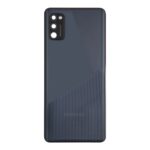 SAMSUNG A415F Galaxy A41 - Battery cover + Adhesive Black Original