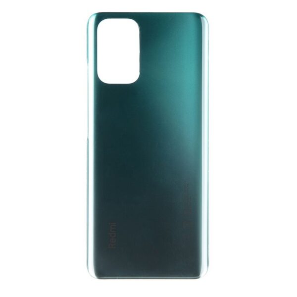 XIAOMI Redmi Note 10 - Battery cover + Adhesive Green High Quality