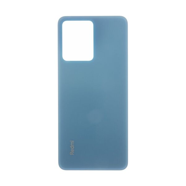 XIAOMI Redmi Note 12 4G - Battery cover + Adhesive Ice Blue High Quality