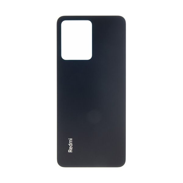 XIAOMI Redmi Note 12 4G - Battery cover + Adhesive Onyx Gray High Quality