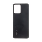XIAOMI Redmi Note 12 5G - Battery cover + Adhesive Matte Black High Quality
