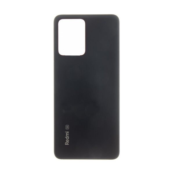 XIAOMI Redmi Note 12 5G - Battery cover + Adhesive Matte Black High Quality