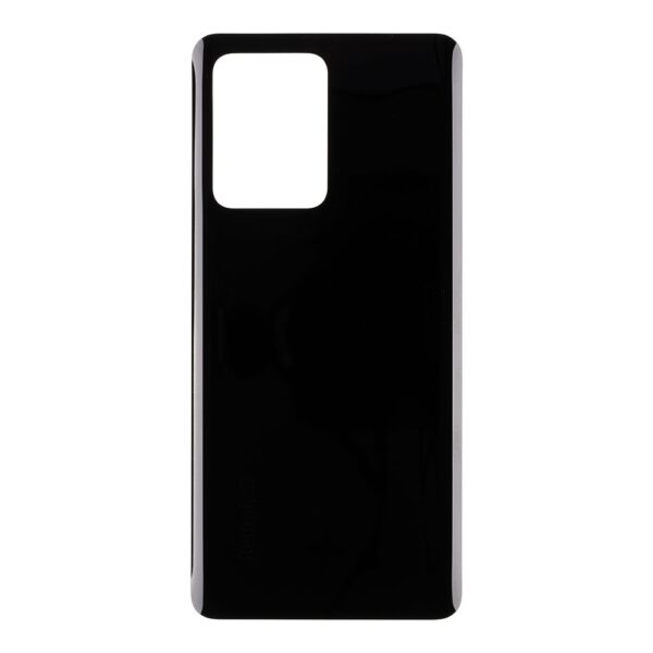 XIAOMI Redmi Note 12 Pro+ 5G - Battery cover + Adhesive Black HQ