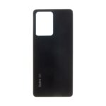 XIAOMI Redmi Note 12 Pro 5G - Battery cover + Adhesive Mystique Black HQ