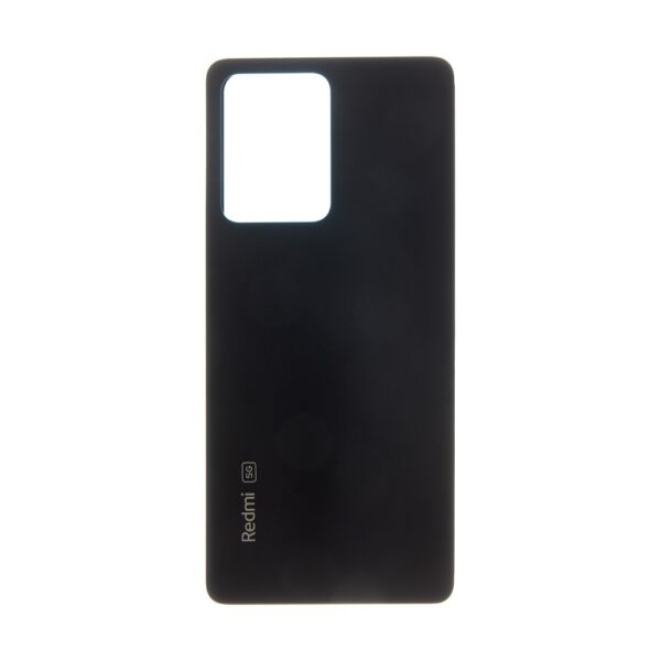 XIAOMI Redmi Note 12 Pro 5G - Battery cover + Adhesive Mystique Black HQ