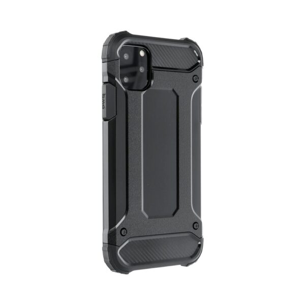 XIAOMI Redmi Note 12 Pro 5G - ΘΗΚΗ ΣΙΛΙΚΟΝΗΣ CARBON ARMOR ΜΑΥΡΗ