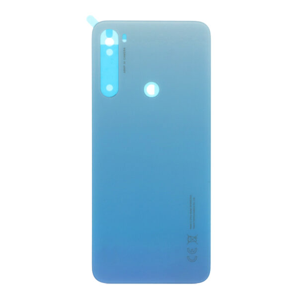 XIAOMI Redmi Note 8T -  Battery cover + Adhesive White High Quality