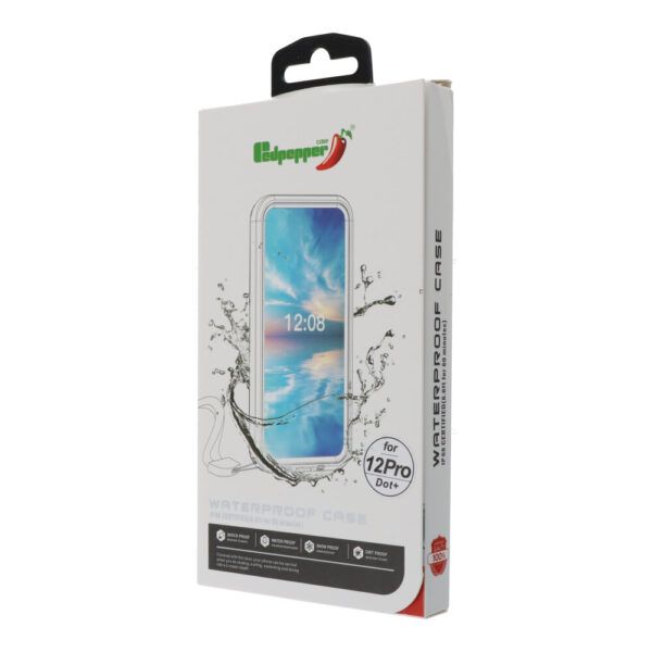 APPLE iPhone 12 Pro - Redpepper IP68 Dot+ 360 Full Cover Black
