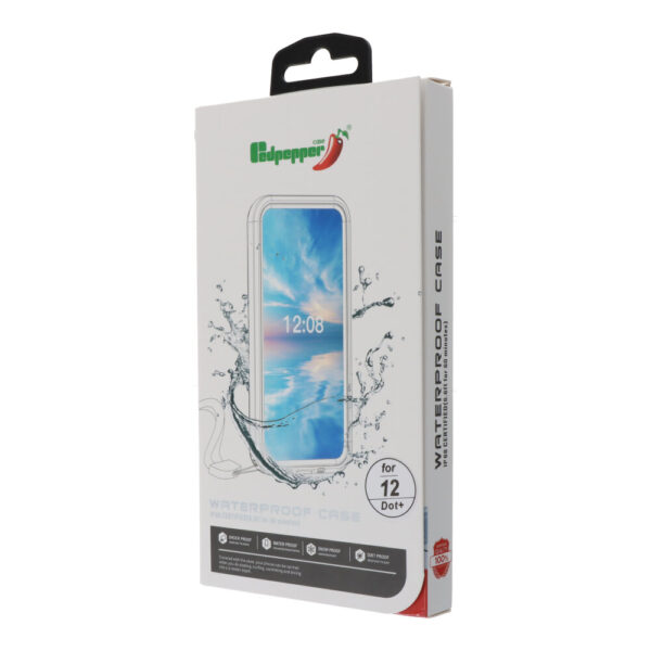 APPLE iPhone 12 - Redpepper IP68 Dot+ 360 Full Cover Black