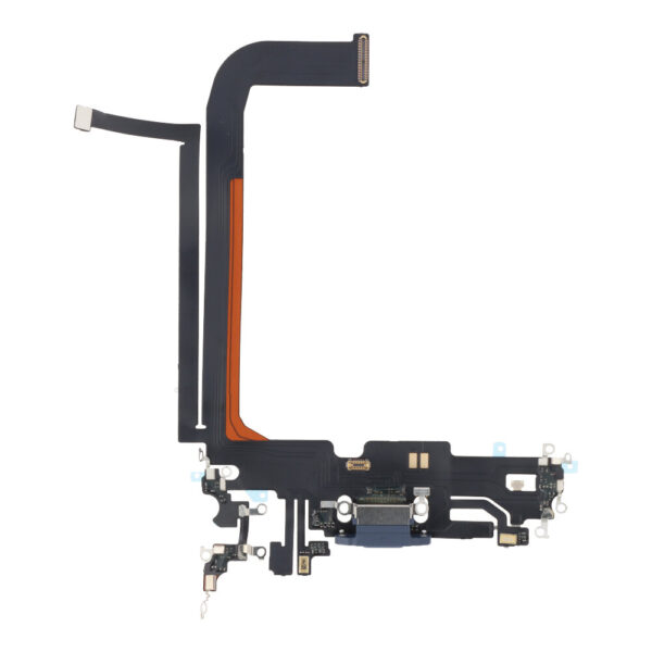 APPLE iPhone 13 Pro Max - Charging Flex Cable Connector Blue High Quality