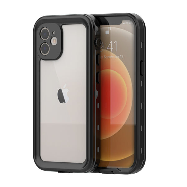 APPLE iPhone 13 - Redpepper IP68 Dot+ 360 Full Cover Black