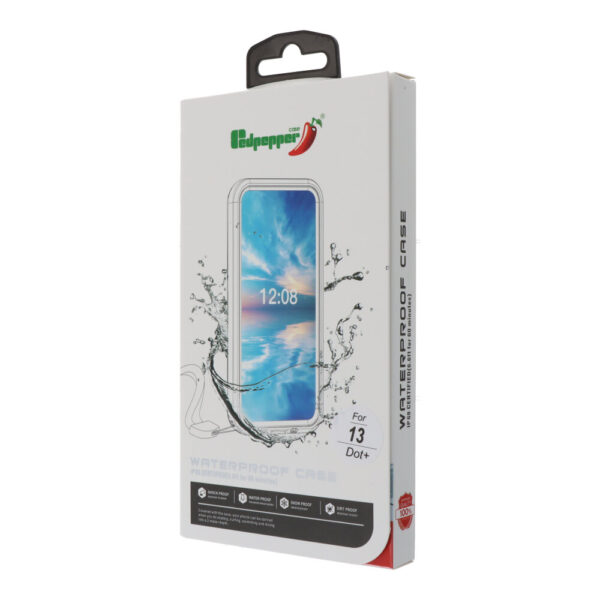 APPLE iPhone 13 - Redpepper IP68 Dot+ 360 Full Cover Black