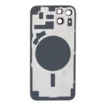 APPLE iPhone 14 - Battery cover + Camera Lens Black OEM