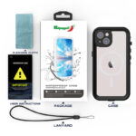 APPLE iPhone 14 - Redpepper IP68 Dot+ 360 Full Cover Black