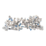 APPLE iPhone 14 - Screw Full Set Screws White Original