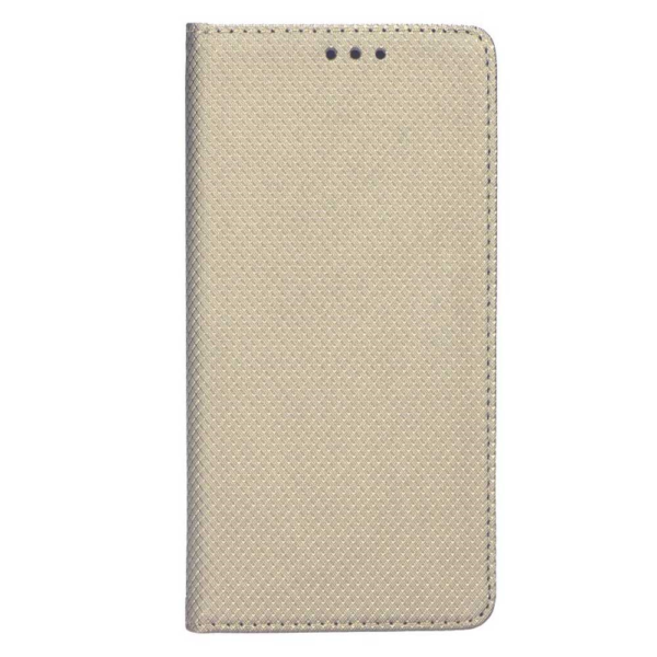 APPLE iPhone 15 Pro Max - ΘΗΚΗ BOOK STYLE SMART ΜΑΓΝΗΤΙΚΗ ΧΡΥΣΗ