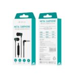 DEVIA wired earphones Kintone Metal jack 3,5mm Green