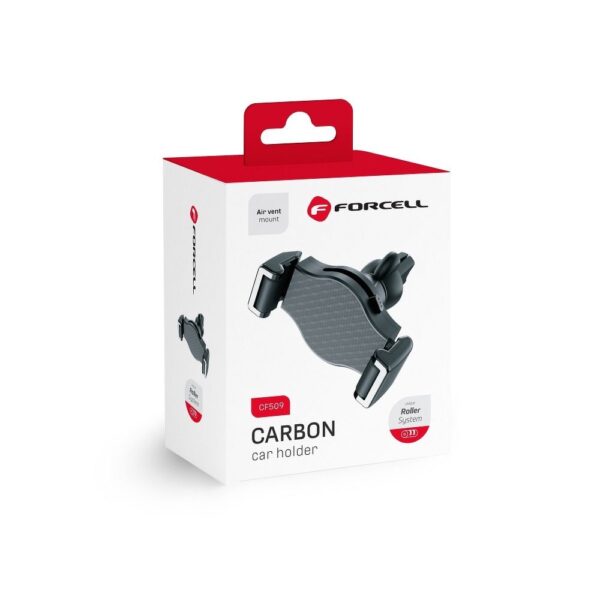 FORCELL car holder for smartphone CARBON H- CF509 to air vent