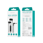 Forcell Premium Sound Hi-Fi Earphones C1 USB type C Black