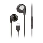 Forcell Premium Sound Hi-Fi Earphones C1 USB type C Black