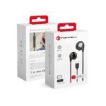 Forcell Premium Sound Hi-Fi Earphones C1 USB type C Black