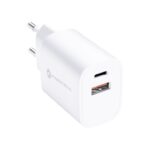 Forcell Travel Charger 2 USB Type-C sockets - 3A PD Quick Charge 4.0 function (35W)