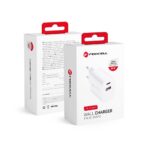 Forcell Travel Charger 2 USB Type-C sockets - 3A PD Quick Charge 4.0 function (35W)