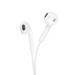 Forcell earphones stereo for Apple iPhone Lightning 8-pin white