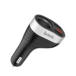 HOCO - Z29 LED CAR CHARGER - LIGHTER PLUG 3,1A BLACK
