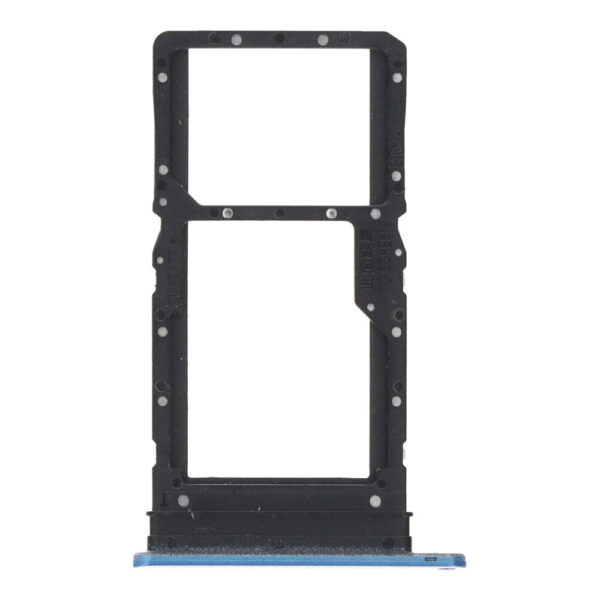 HUAWEI Honor X7 - SIM Card Tray Dual Card Blue Original