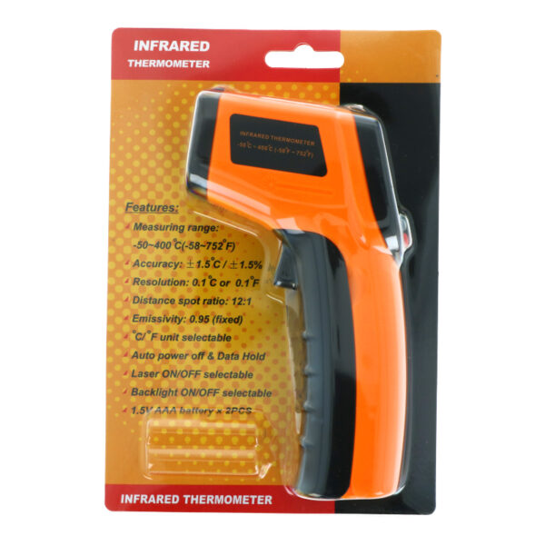 Infrared Thermometer without Battery GM320