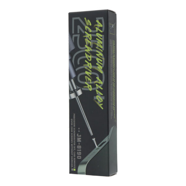 JAKEMY JM-8190 1.5mm Phillips Precision Aluminum Alloy Screwdriver