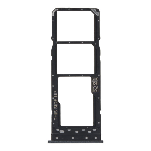 MOTOROLA Moto E22 - SIM Card Tray Dual Card Black Original