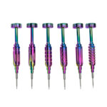 Mijing 6 in 1 2D Screwdriver Set