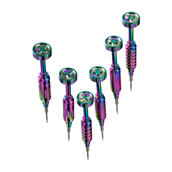 Mijing 6 in 1 2D Screwdriver Set