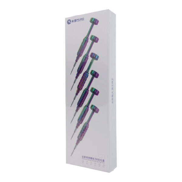 Mijing 6 in 1 2D Screwdriver Set