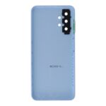 SAMSUNG A135F Galaxy A13 4G / A137F Galaxy A13 - Battery cover + Camera Lens Blue Original