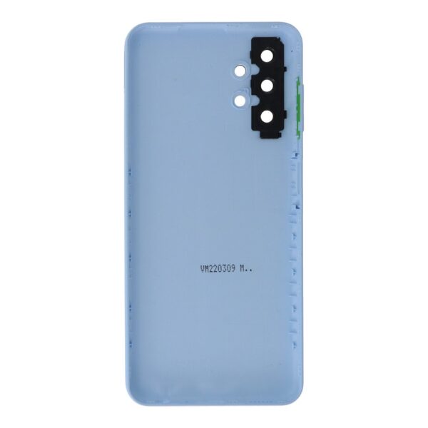 SAMSUNG A135F Galaxy A13 4G / A137F Galaxy A13 - Battery cover + Camera Lens Blue Original