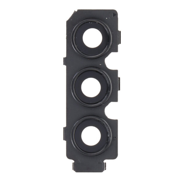 SAMSUNG A135F Galaxy A13 4G / A137F Galaxy A13s - Back Camera Lens and Bezel Black Original