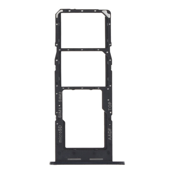 SAMSUNG A135F Galaxy A13 4G - SIM Card Tray Dual Card Black Original