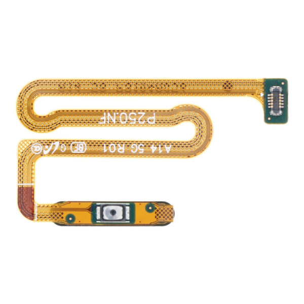 SAMSUNG A146B Galaxy A14 5G - Fingerprint sensor flex cable Black Original