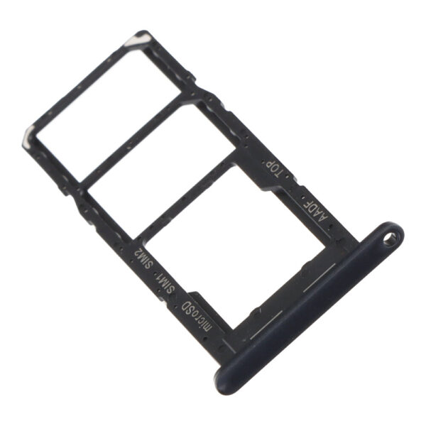 SAMSUNG A146B Galaxy A14 5G - SIM Card Tray Dual Card Black Original