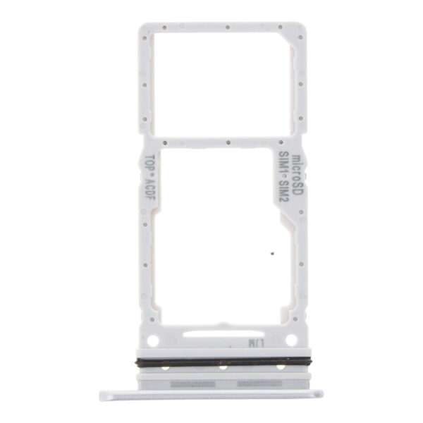 SAMSUNG A346B Galaxy A34 5G - SIM Card Tray Dual Card Silver Original