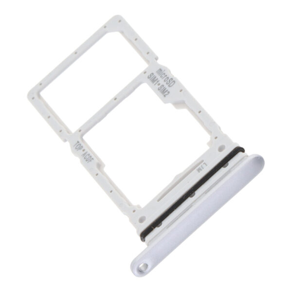 SAMSUNG A346B Galaxy A34 5G - SIM Card Tray Dual Card Silver Original