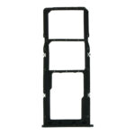SAMSUNG A715F Galaxy A71 - SIM Card Tray Dual Card Black Original