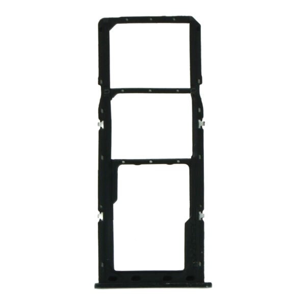 SAMSUNG A715F Galaxy A71 - SIM Card Tray Dual Card Black Original