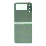 SAMSUNG F711 Z Flip 3 5G - Battery cover + Adhesive + Camera Lens Gray HQ