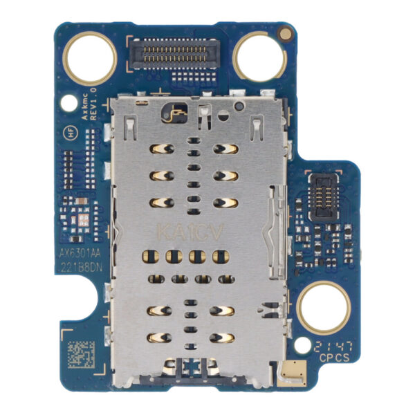 SAMSUNG Galaxy Tab A8 10.5 2021 X205 - SIM Card Reader Board Original