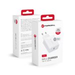 Travel Charger Forcell USB type C socket - 3A PD Quick Charge 4.0 function (45W)