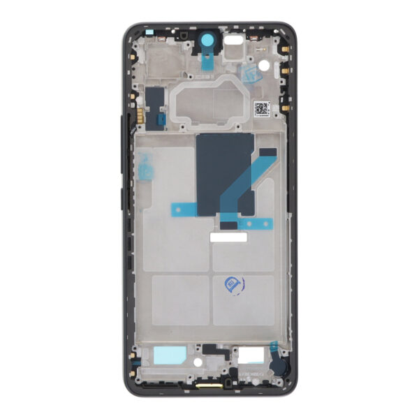 XIAOMI 12 Lite - Front Housing Black Original